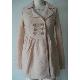 Ladies Boiled Wool Coat, MG6159