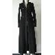 Ladies Boiled Wool Coat, MG6166