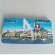 Polyresin Landscape Fridge Magnet Craft, HTFM-809