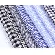 Shirt fabric with check design, james