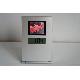 4.5 cm Digital Photo Flame with LCD EL Clock