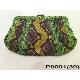Python Frame Clutch with Stingray Closure, P0001(39)