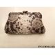 Python Frame Clutch with Swarovski Crystal Closure, P0001(4)