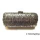 Python Clutch Box with Swarovski Crystal ...