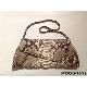 Python Envelope Clutch, P0054(4)