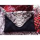 Python Envelope Clutch with Lamp Skin, P0190
