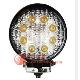 8PCS high intensity LEDs round LED Work Light, E-WL-LED-0001