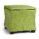 Faux Leather Ottoman, SW0043
