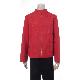Crew Neck Zip Woven Jacket, J2434