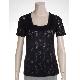 Lace knitted blouse, B7736