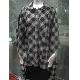 Ladies' Cotton Check Blouse, #12-1215