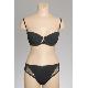 Fine Micro Jersey with embroidery and ribbon Bra Set