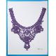 Purple Crochet Lace