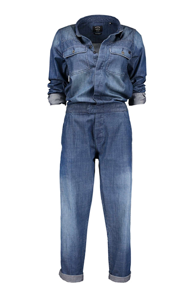 Ladies' Denim Woven Jumpsuit