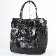 Emboss cow leather handbag, bolso1