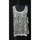 Sell Scoop Neck Tank With Lace Overlay