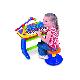 Flashing Lights Keyboard & Stool