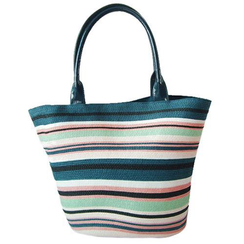 Straw Tote Bag