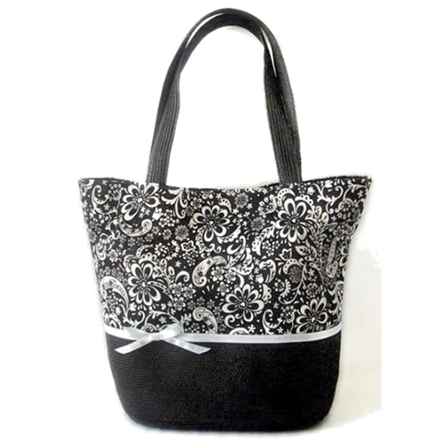 Straw Tote Bag