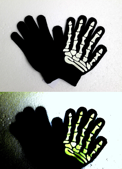 Glow in The Dark Gloves
