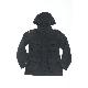 Four Pocket Hooded Twill Jacket, NT16751
