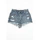 Cotton/Spandex Womens Denim Shorts, 468P914