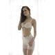 Ladies' knitted bra & brief set, MBR / WP31343