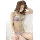 Ladies' knitted bra and brief set, MBR / BK23421