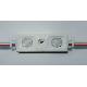 AL Substrate With Lens 2 leds 5050 SMD module, SQL-APL50-02