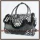 Leather-zebra Bag Dog Products, BA1003