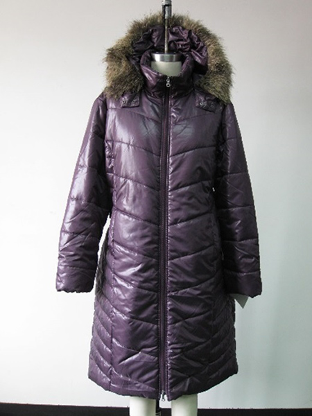 Ladies Padding Woven Coat