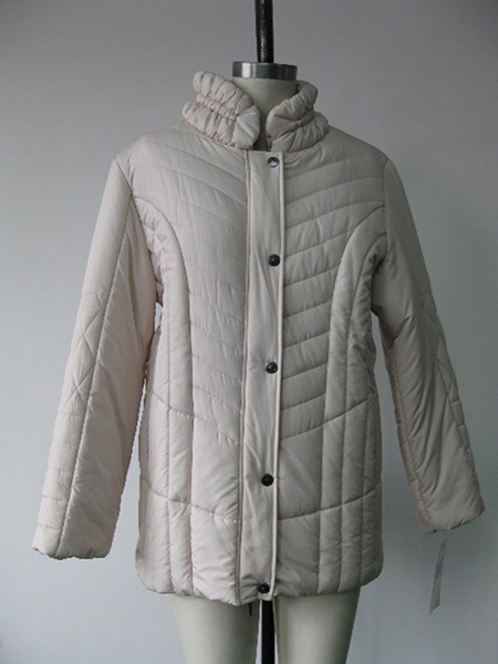 Ladies Padding Woven Coat