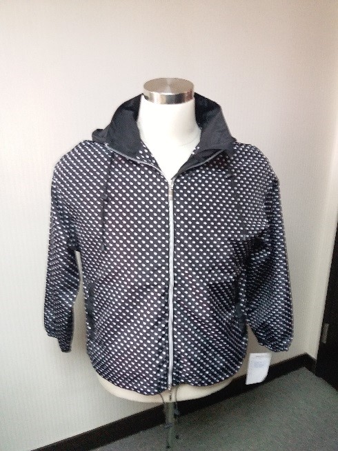 Ladies 100% Polyester Woven Coat