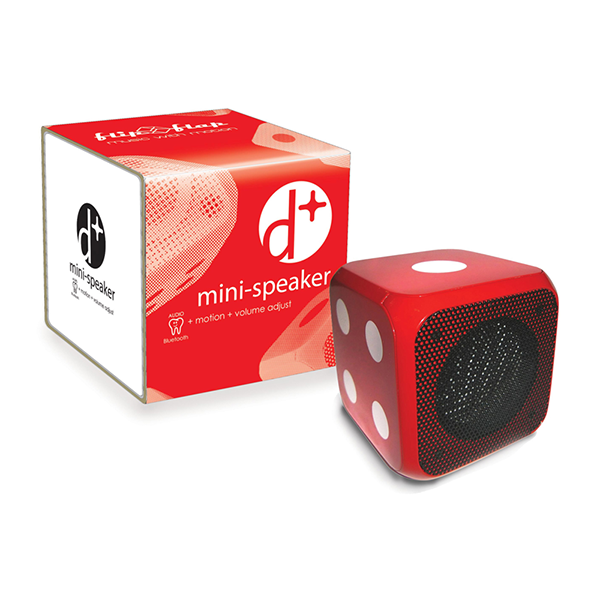 Flip-Flap Bluetooth Speaker (Rotate adjust volume)