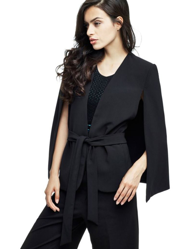 Woven Blazer