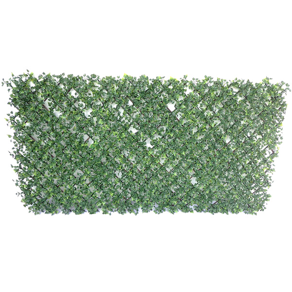 90CM X 180CM X 7CM UV Resistant Plastic English Ivy Expandable Willow Fence