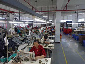 Time Rich Garment Limited - Hong Kong (China) Manufacturer