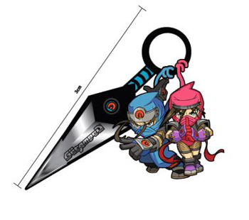 PVC Keychain