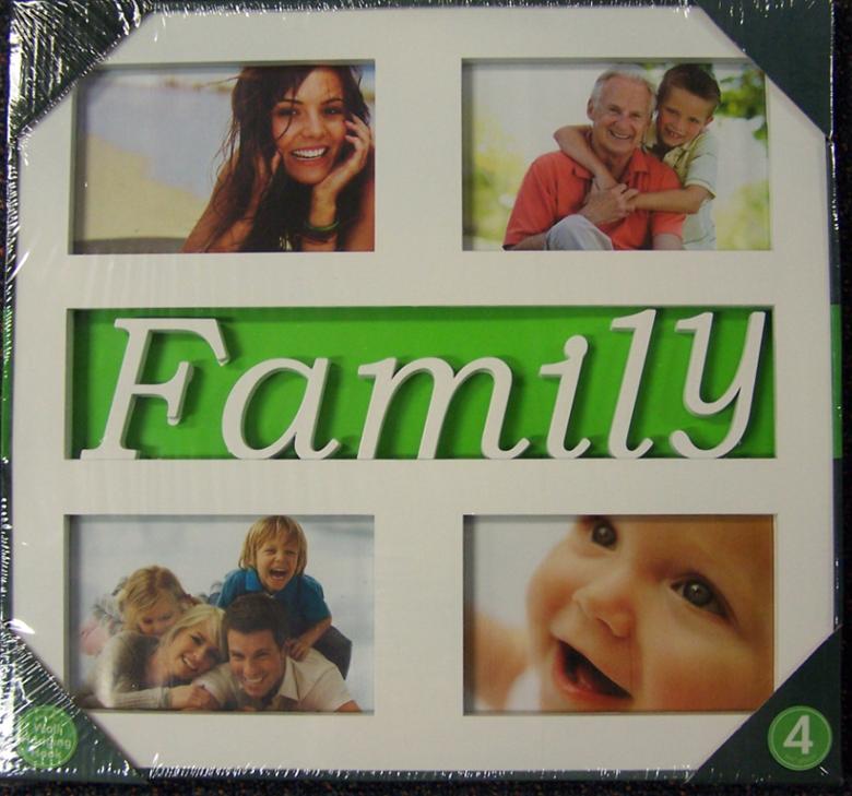 20,000 units Family Collage Photo Frame requested