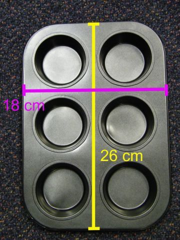sourcing for 6-CUP MUFFIN TRAY