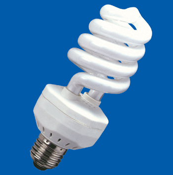 Energy Saving Lamp - Spiral Type