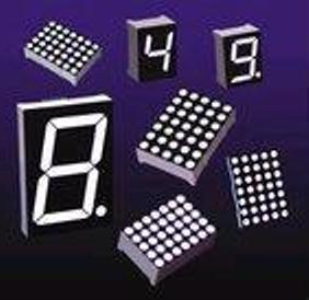 7 Segment Led Displays In White – A First In India