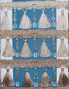 Drapery Trimming Supplies