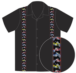 Men's Vertical Shirt