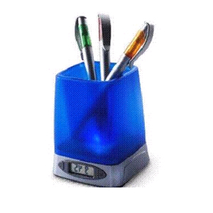 ballpoint pens & stand
