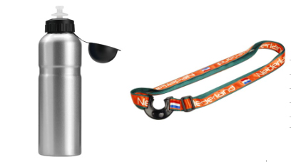 Drinking Bottle with Lanyard