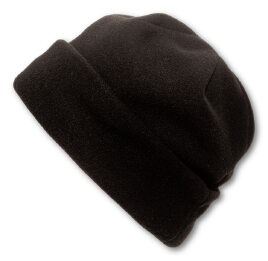 Black Fleece Hat