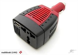 Car adaptor /Power Invertor / Converter / Car MP3