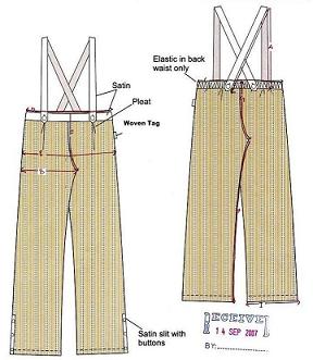 Cotton/Charmeuse Woven Sleepwear