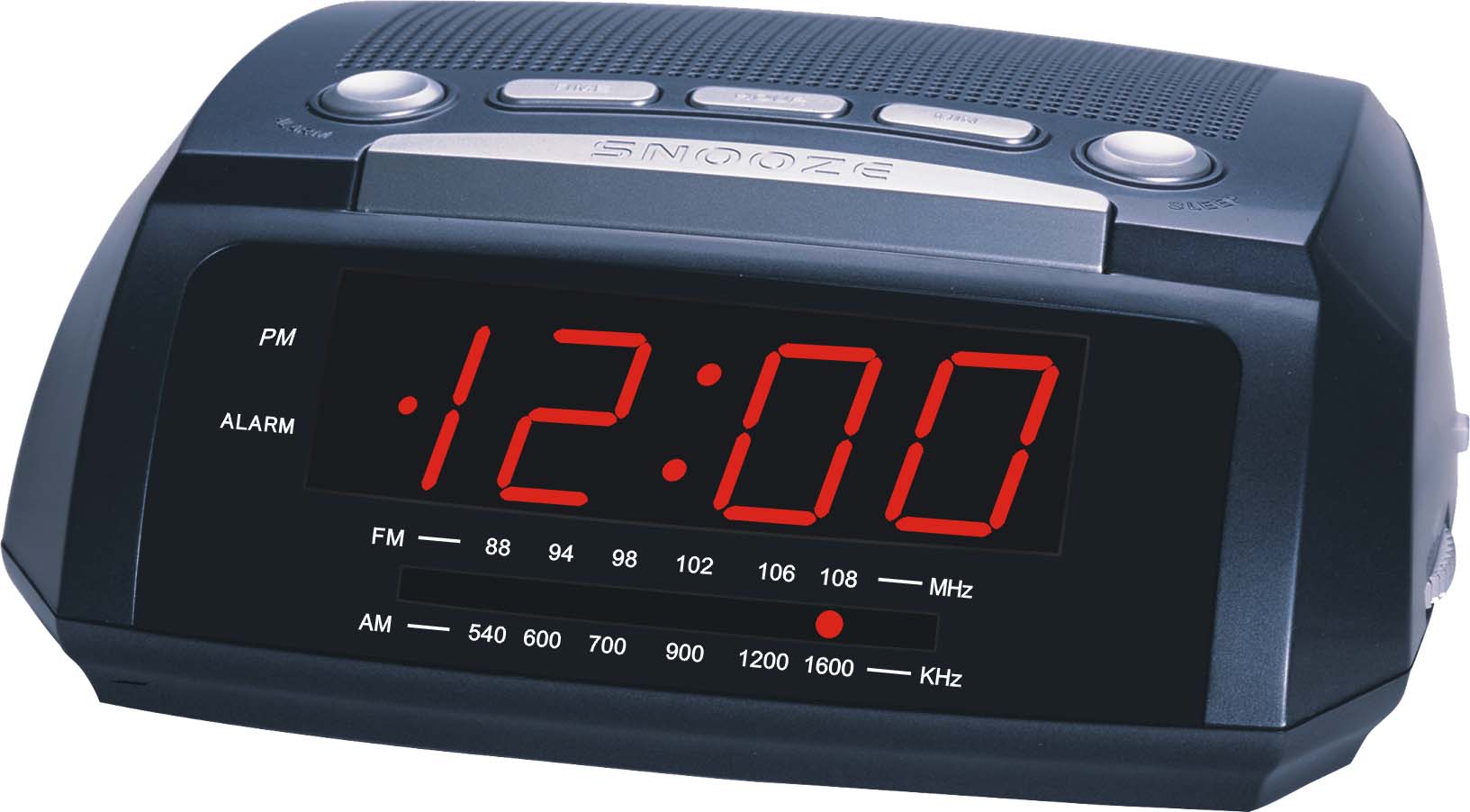 LED Alarm Clock
